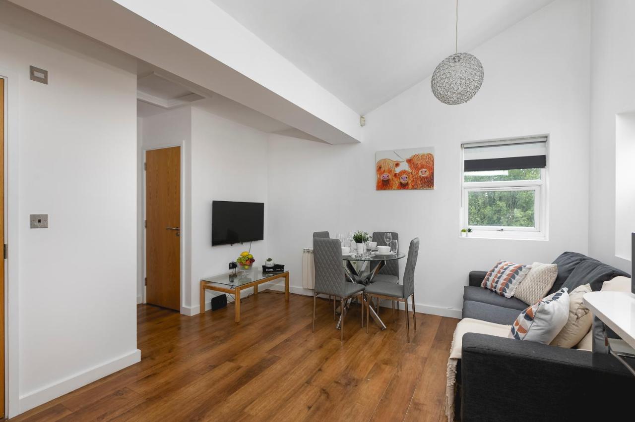 Skyvillion - Beautiful 3-Bed Central London Apartment Kültér fotó