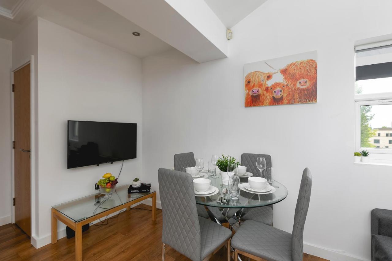 Skyvillion - Beautiful 3-Bed Central London Apartment Kültér fotó