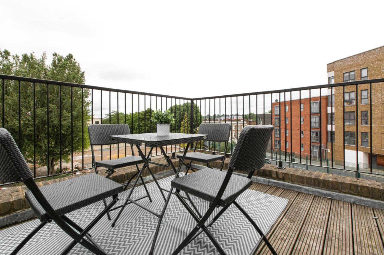 Skyvillion - Beautiful 3-Bed Central London Apartment Kültér fotó