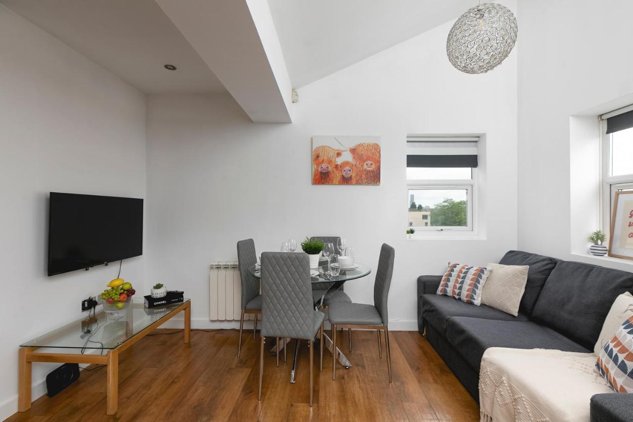 Skyvillion - Beautiful 3-Bed Central London Apartment Kültér fotó
