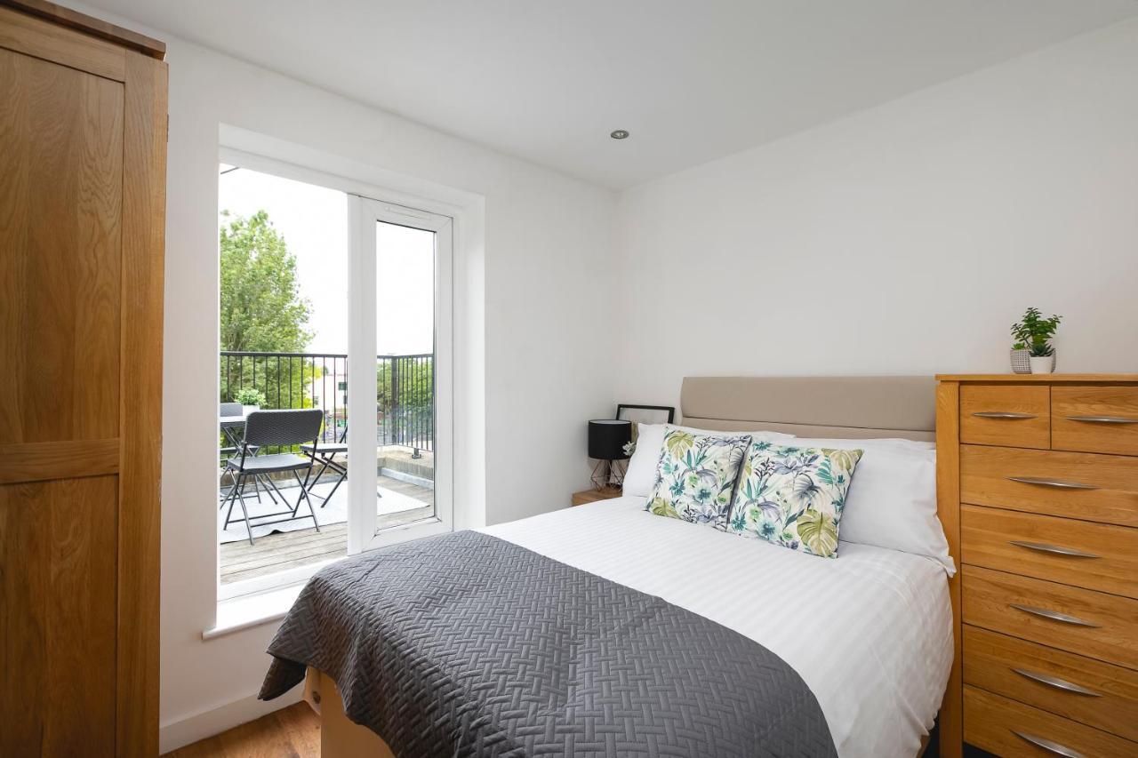 Skyvillion - Beautiful 3-Bed Central London Apartment Kültér fotó